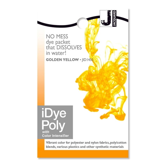 Jacquard iDye Poly - Synthetic Fabric Dye - Golden Yellow