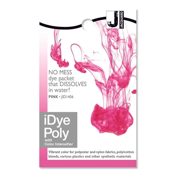 Jacquard iDye Poly - Synthetic Fabric Dye - Pink