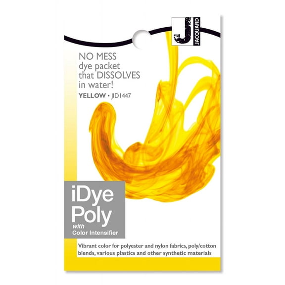 Jacquard iDye Poly - Synthetic Fabric Dye - Yellow