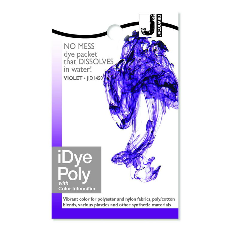 Jacquard iDye Poly - Synthetic Fabric Dye 14 Grams