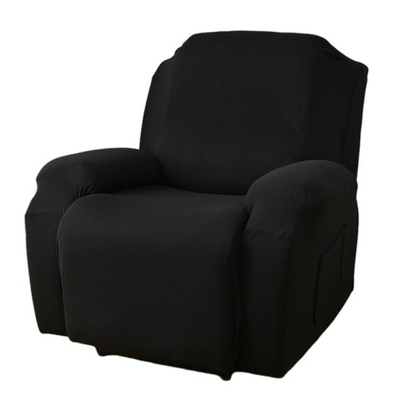 Jacquard weave Recliner chair covers Large recliner covers for wide recliner 22in Recliner cover Chair protectors covers With Elastic Straps For Pets, Dogs