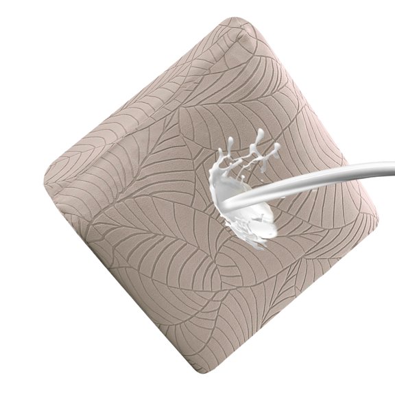 Jacquards Sofa Cover TPU Coated Polyester Spillproof Easy Install Couch Protector