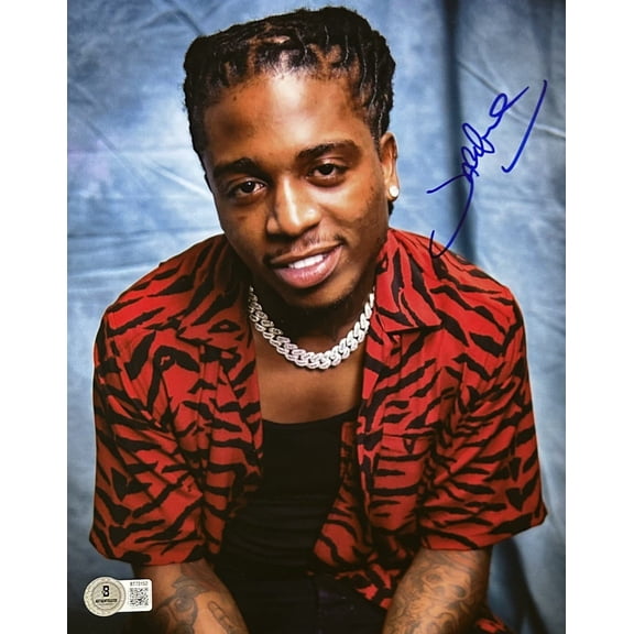 Jacquees Signed Autograph 8x10 Singer Rapper Beckett 1