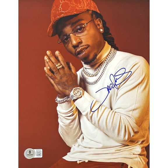 Jacquees Signed Autograph 8x10 Singer Rapper Beckett 2