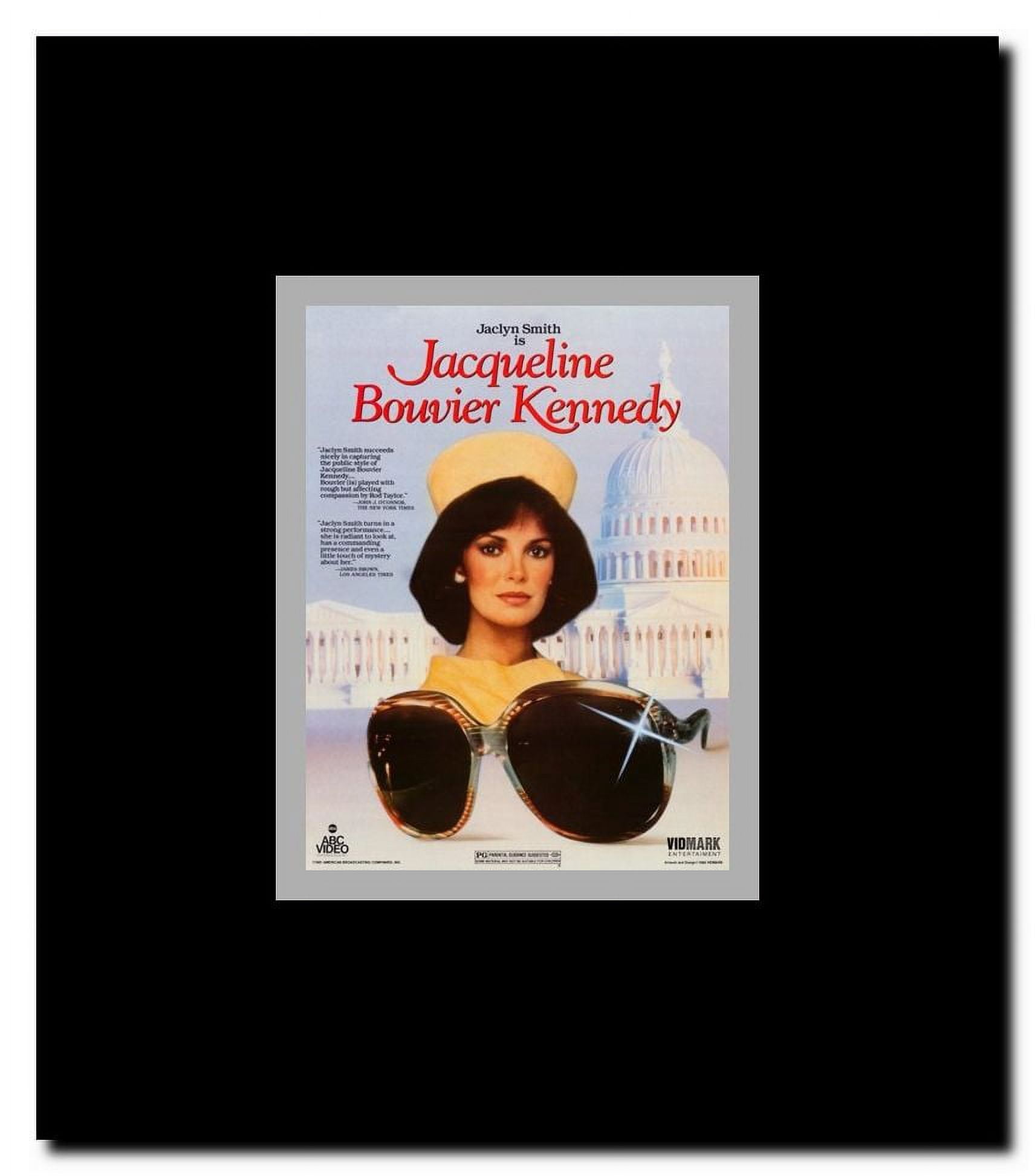 Jacqueline Bouvier Kennedy Framed Movie Poster