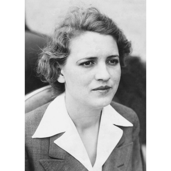 Jacqueline Cochran In 1936. She Grew Up In Poverty History (24 x 36)