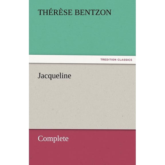 Jacqueline - Complete, (Paperback)