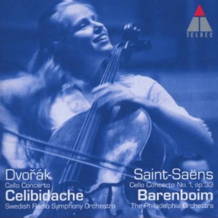 Jacqueline Du PR - Cto for Cello & Orchestra in B minor & A minor - Music & Performance - CD