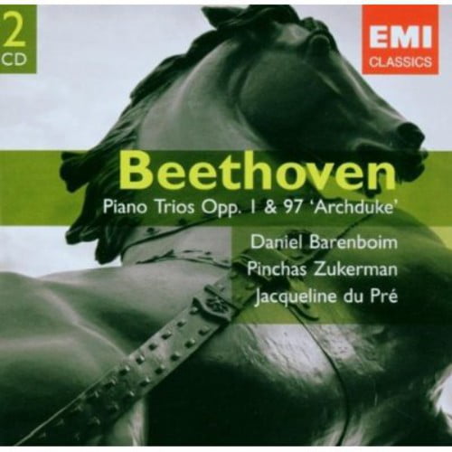 Jacqueline Du PR - Piano Trios Opp 1 & 97 / 14 Variations - Music & Performance - CD