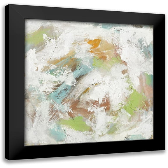 Jacqueline, Ellens 12x12 Black Modern Framed Museum Art Print Titled - Confection II