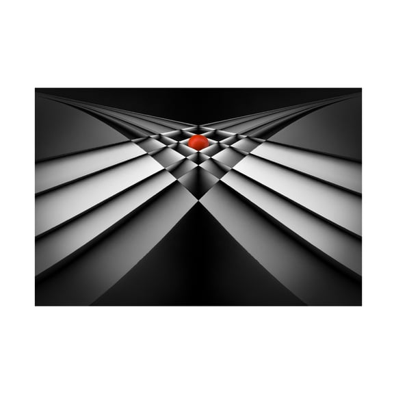 Jacqueline Hammer 'Paper Boxes' Canvas Art