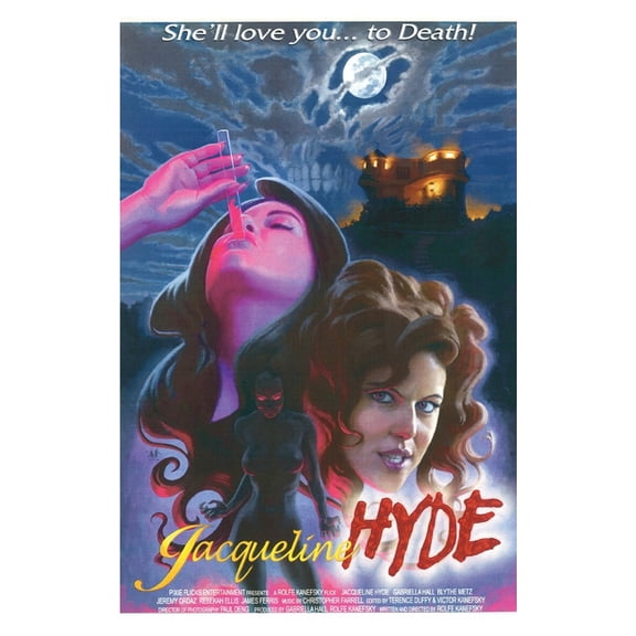 Jacqueline Hyde - The Script, (Hardcover)