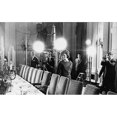 thumbnail image 1 of Jacqueline Kennedy And Television Crew In The State Dining Room Of The White House History (36 x 24), 1 of 2
