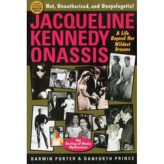 Pre-Owned Jacqueline Kennedy Onassis : A Life Beyond Her Wildest Dreams (Paperback)
