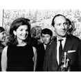 thumbnail image 1 of Jacqueline Kennedy With David Ormsby-Gore History (36 x 24), 1 of 1