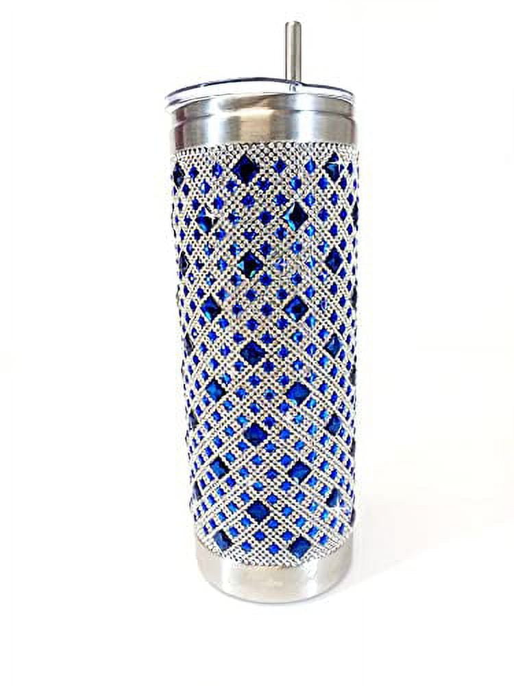Jacqueline Kent - Royal Ice Tumbler - Sapphire Blue