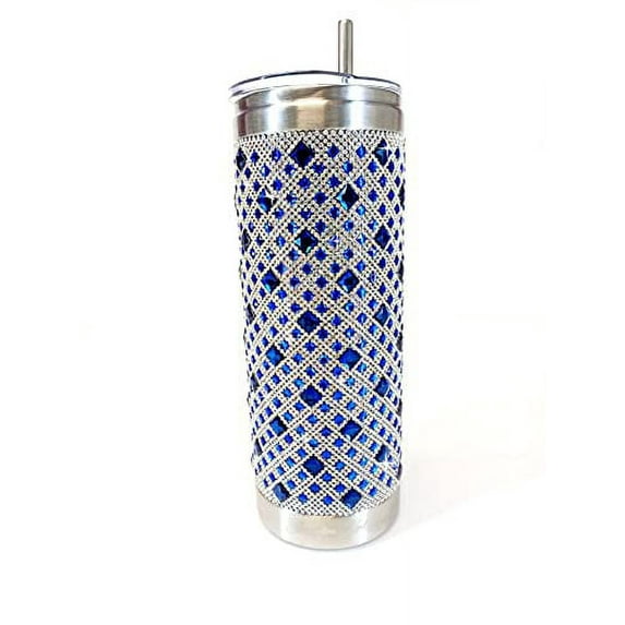 Jacqueline Kent - Royal Ice Tumbler - Sapphire Blue