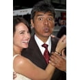 thumbnail image 1 of Jacqueline Obradors And George Lopez, Of George Lopez , Arrive To Abc'S Announcement Of Their 2004-2005 Primetime, 1 of 1