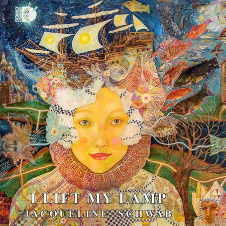 Jacqueline Schwab - I Lift My Lamp - Music & Performance - CD