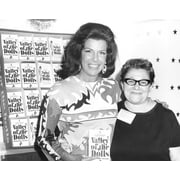 Jacqueline Susann And Fan Anne Udin At A Convention Prior To The Release Of Valley Of The Dolls History (24 x 18)