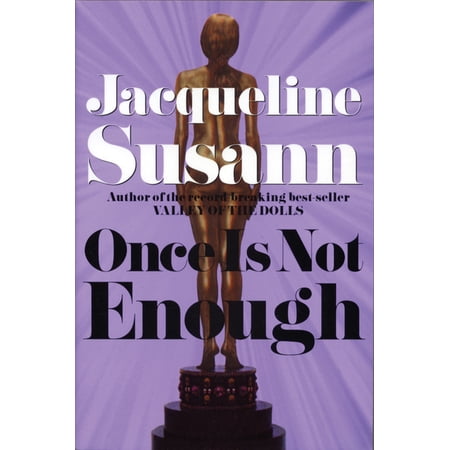 Jacqueline Susann Once Is Not Enough, (Paperback)