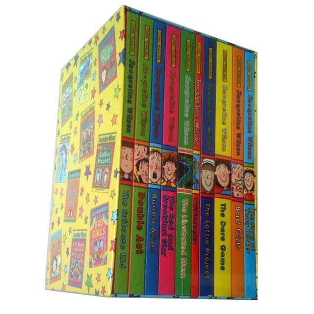 Jacqueline Wilson 10 book set Buried Alive!, Bad Girls, The Story of