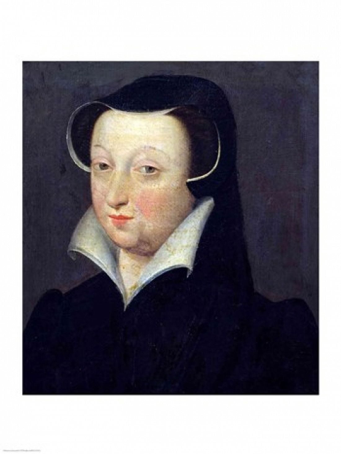 Jacqueline de Rohan Canvas Art - Francois Clouet (24 x 36)