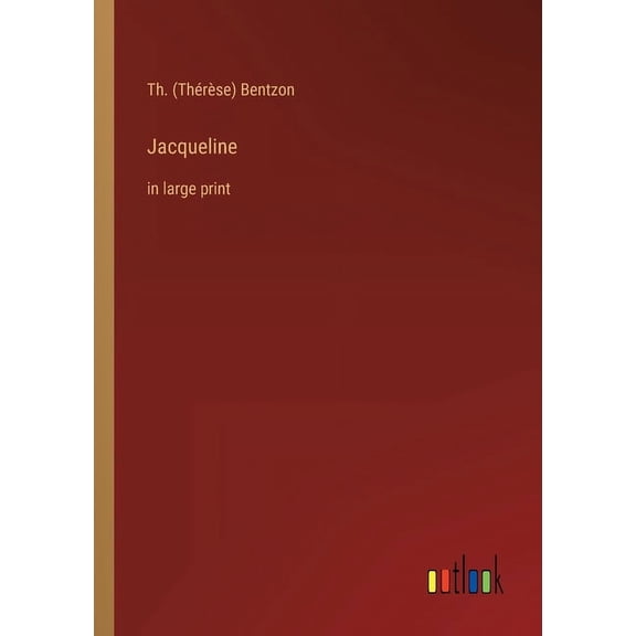 Jacqueline : in large print (Paperback)