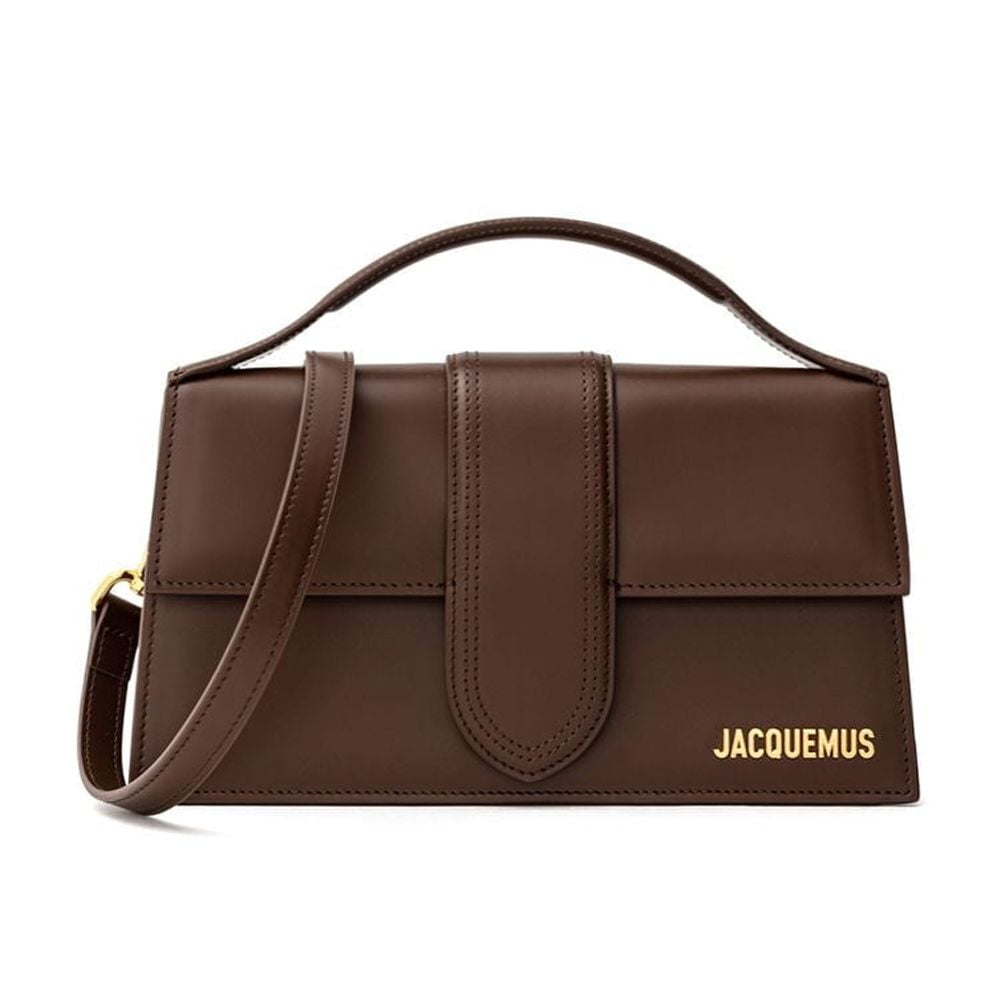 【関税&送料込み】Jacquemus Bags.. Leather Brown Jacquemus Brown Leather Handbag - Walmart Business Supplies