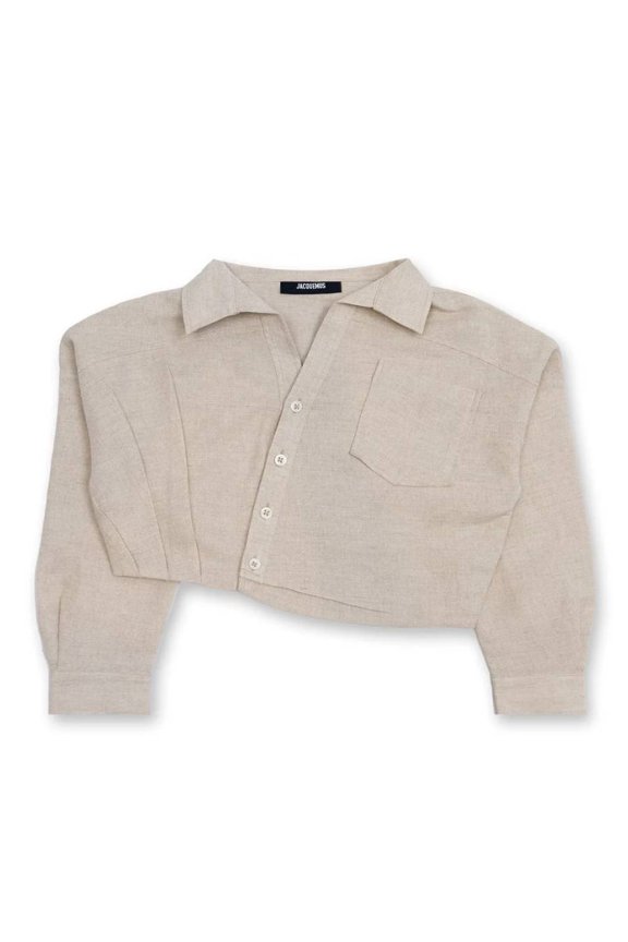 Girls Le Mejean Asymmetrical Shirt, Size 12Y