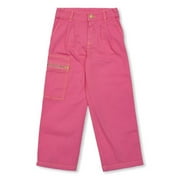 Jacquemus Girls Straight Fit Denim Pants, Size 4Y