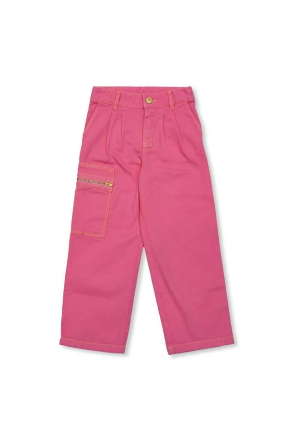 Girls Straight Fit Denim Pants, Size 4Y