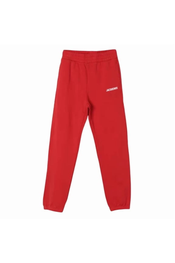 Kids Le Jogging Logo Cotton Sweatpants, Size 4Y