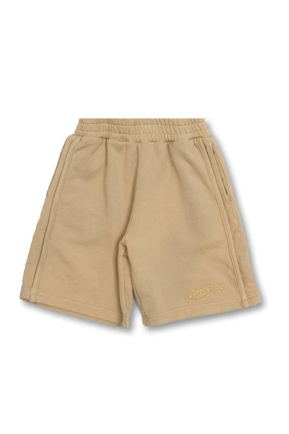 Kids Logo Fleece Shorts, Size 6Y