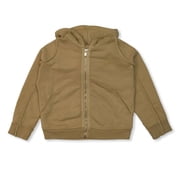 Jacquemus LEnfant Le Camargue Cotton Zip-Up Hoodie, Size 8Y