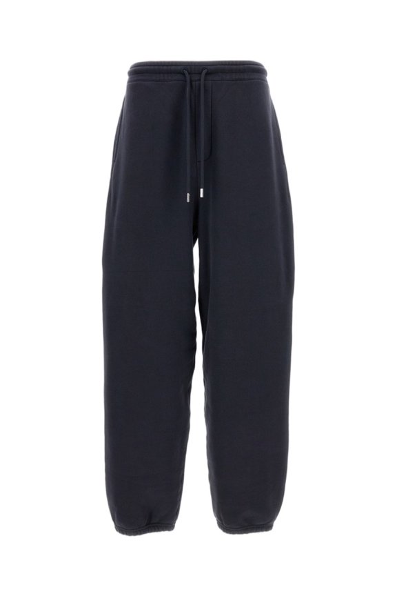 Mottled Cotton Fleece Relaxed Fit Jogging Trousers (Men's)