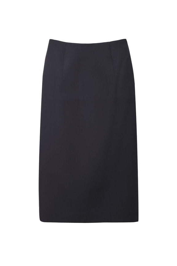 Navy Blue Pencil Skirt (38)