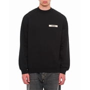 Jacquemus Crewneck Sweatshirt With Subtle Logo Detailing Men's