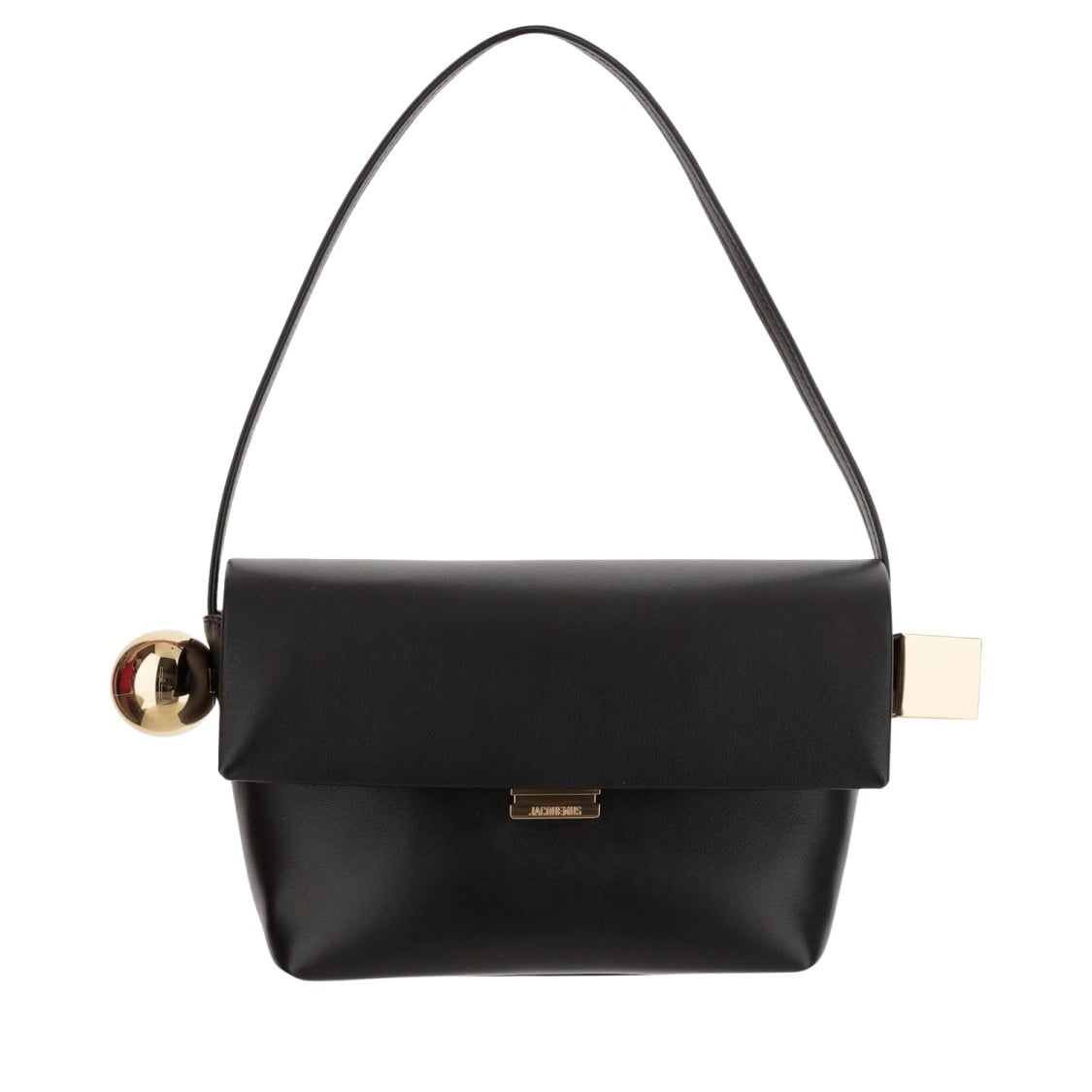 クラッチバッグ JACQUEMUS Woman Clutch Black 233BA3563171 990 JACQUEMUS: Clutch woman - Black | Jacquemus clutch