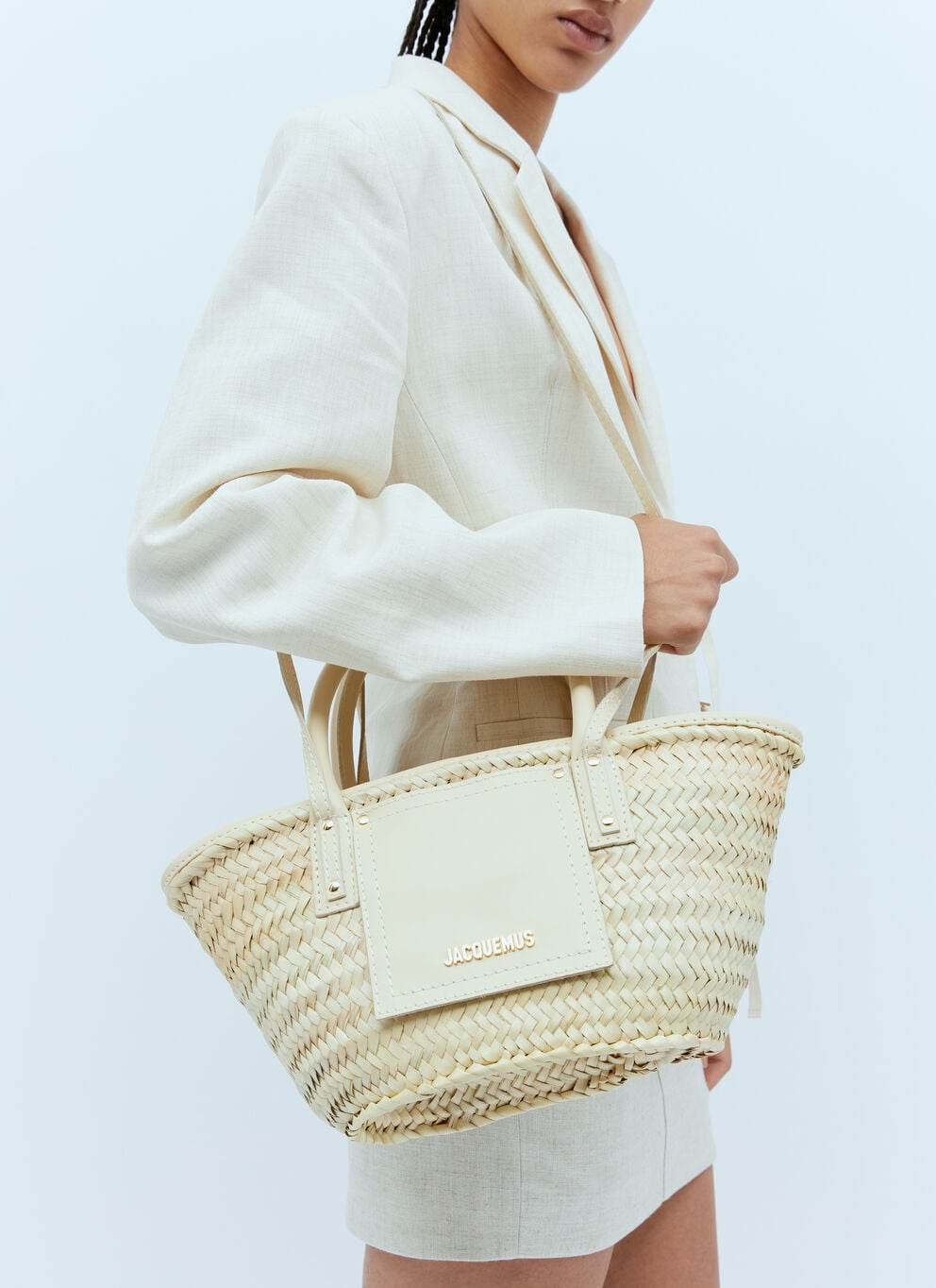 Jacquemus Le Petit Panier Soli Tote Bag for Women Burundi Ubuy