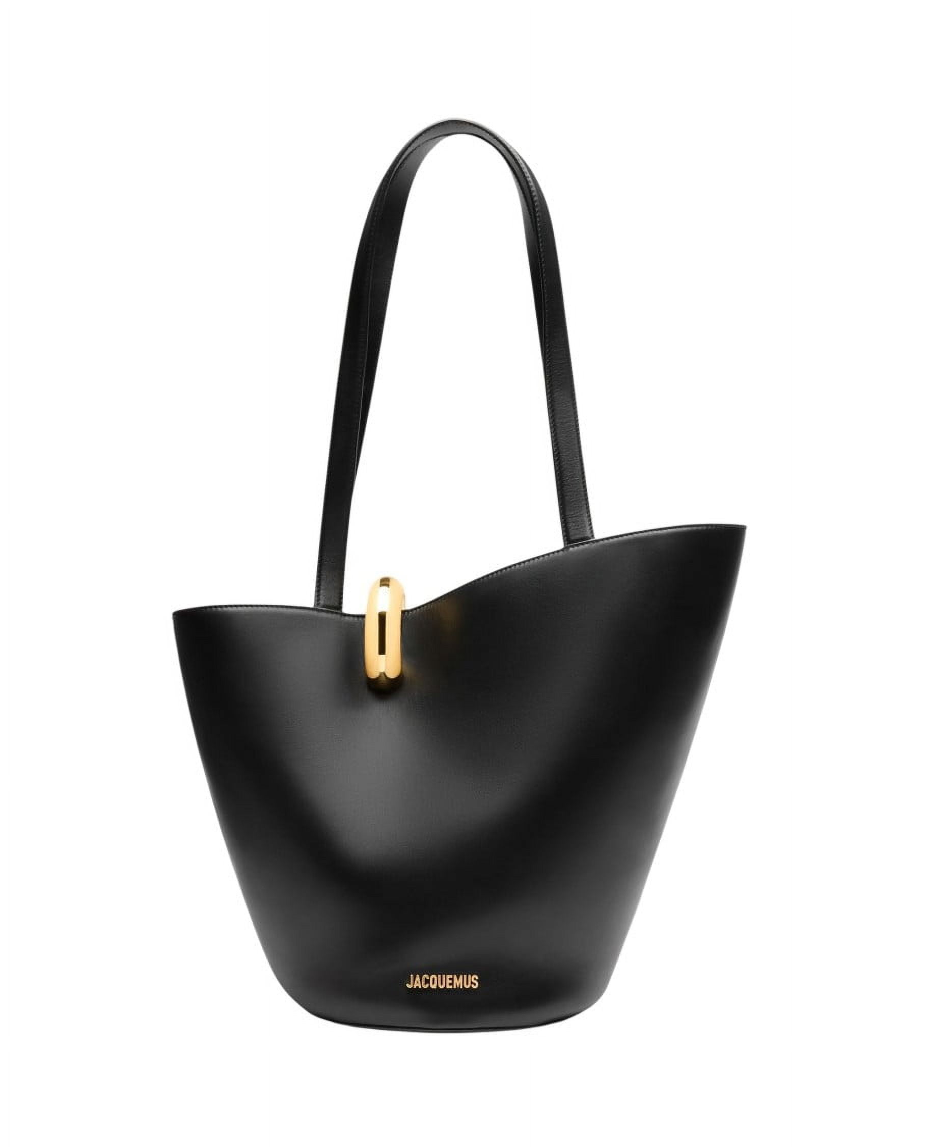 トートバッグ JACQUEMUS Women Bags 93464 21H213BA0073000 92237 Black Jacquemus Bag Black