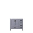thumbnail image 1 of Jacques 36'' Dark Grey Vanity Cabinet Only - Left Version, 1 of 1