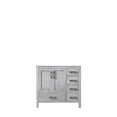 thumbnail image 1 of Jacques 36'' Distressed Grey Vanity Cabinet Only - Left Version, 1 of 1