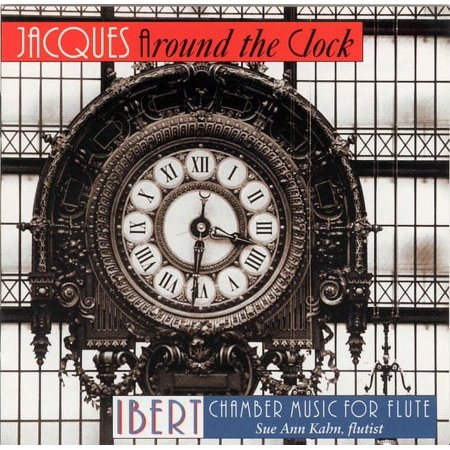 Sue Ann Kahn - Jacques Around the Clock - Music & Performance - CD