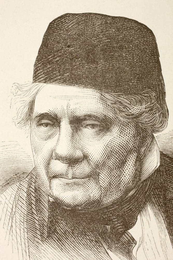 Jacques Babinet 1794 To 1872 French Physicist Mathematician And Astronomer From A 19Th Century Illustration Canvas Art - Ken Welsh Design Pics (11 x 17)