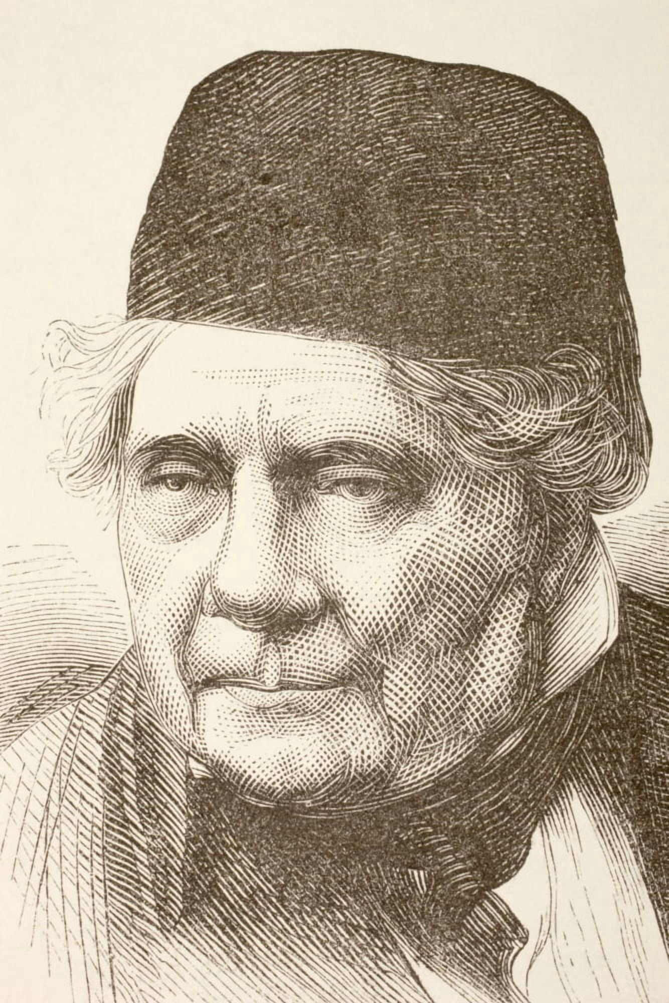 Jacques Babinet 1794 To 1872 French Physicist Mathematician And Astronomer From A 19Th Century Illustration Canvas Art - Ken Welsh Design Pics (22 x 34)