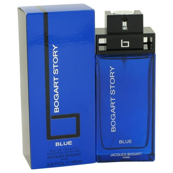 Jacques Bogart Bogart Story Blue Eau De Toilette Spray for Men 3.4 oz