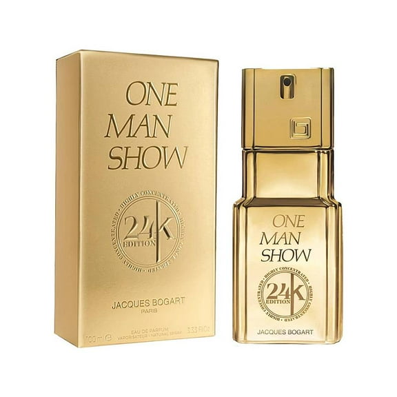 Jacques Bogart Men's One Man Show 24K Edition EDP Spray 3.4 oz Fragrances 3355991005976