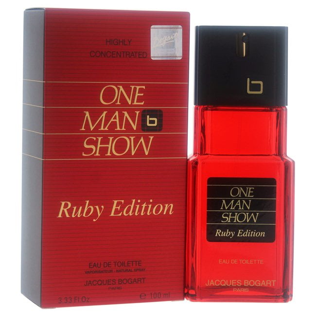Jacques Bogart One Man Show EDT Spray 3.33 oz