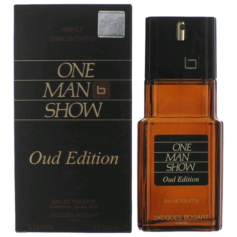 One Man Show Oud Edition by Jacques Bogart, 3.3 oz Eau De Toilette Spray for Men main image 0